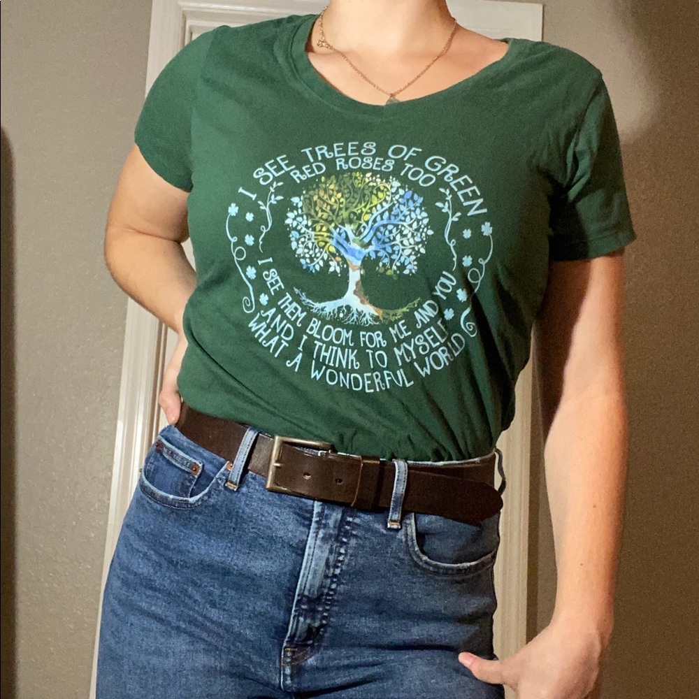 Wonderful World T Shirt